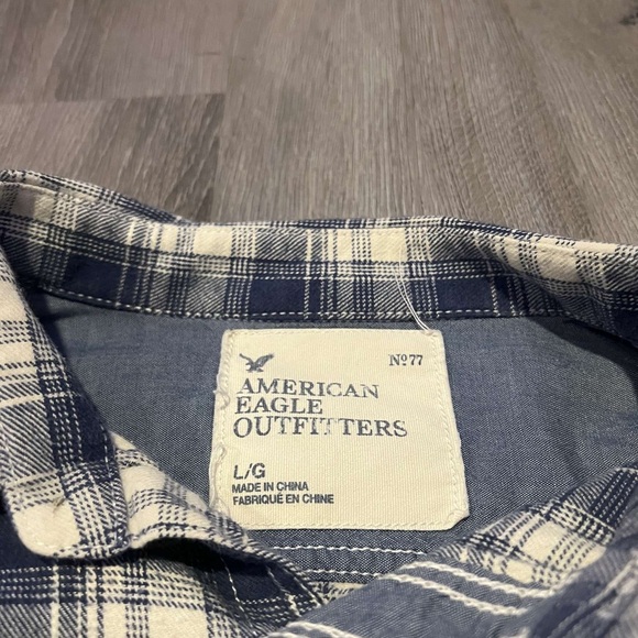 American Eagle flannel - Picture 3 of 3